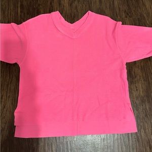 Aerie long sleeve (v-neck)